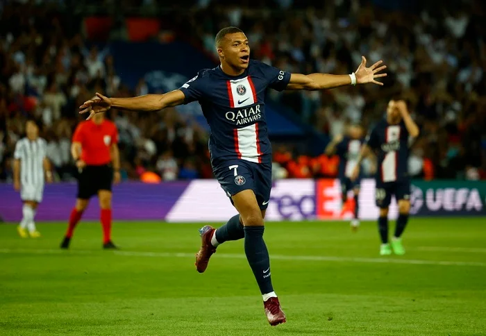 Chiều cao của Mbappe là 1m78