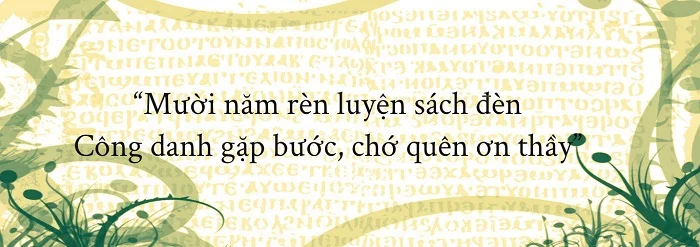 Tổng hợp câu chúc 20-11 tốt đẹp, sâu sắc dành cho thầy giáo đã về hưu