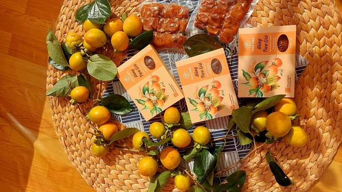 Phan Farm và Printgo: Thiết kế và in hộp đựng hồng treo gió, đặc sản Đà Lạt