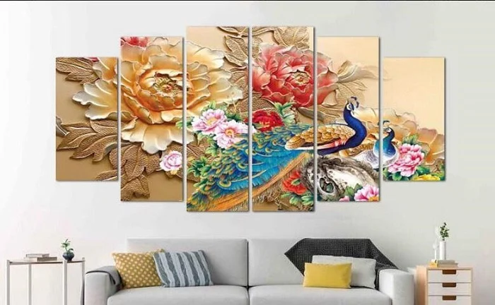 Tham khảo mẫu tranh treo tường độc đáo cho ngày 20/11