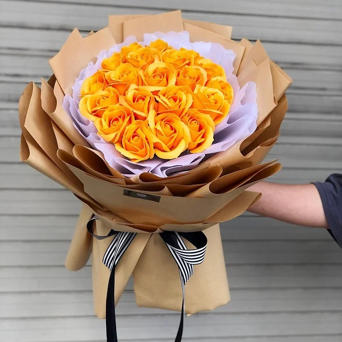 Mẫu hoa sáp đẹp mắt làm quà tặng 20-11