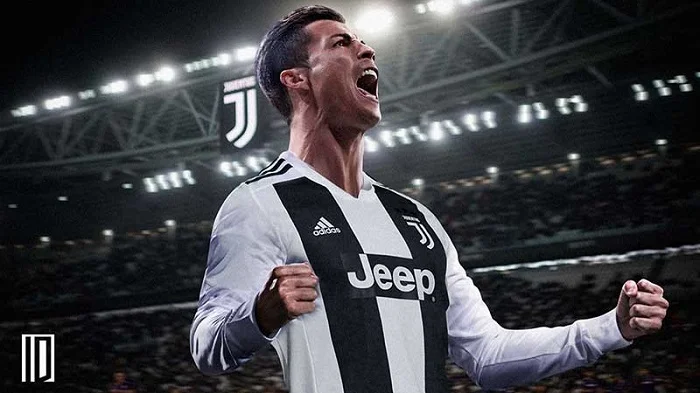 Pha ăn mừng bàn thắng của Ronaldo ấn tượng