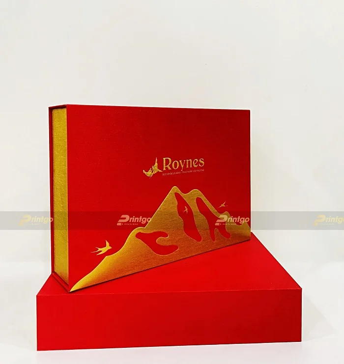 Roynes và Printgo: Thiết kế và in hộp yến sào thể hiện phong cách thương hiệu khác biệt