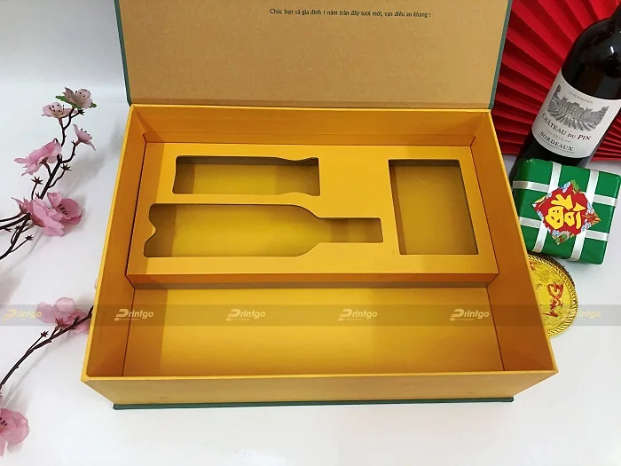 Khay định hình bằng carton lạnh vô cùng chắc chắn