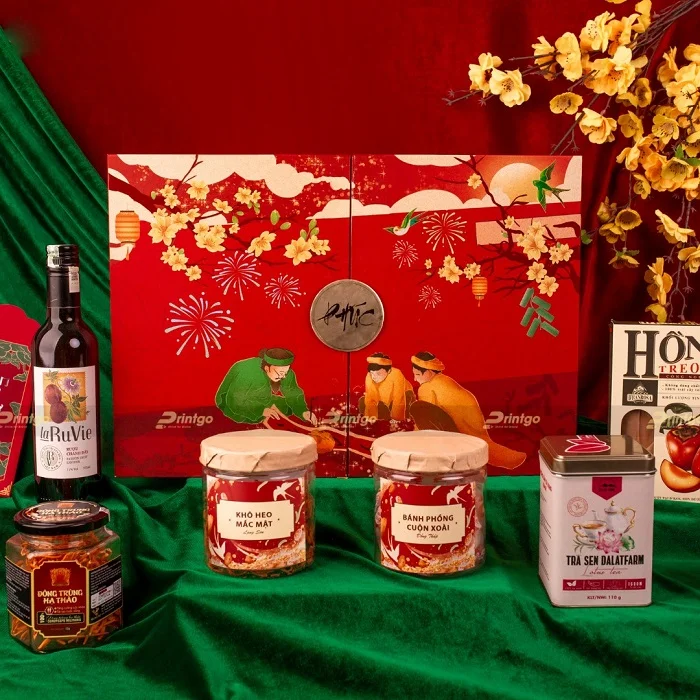 Hộp quà tết Phúc