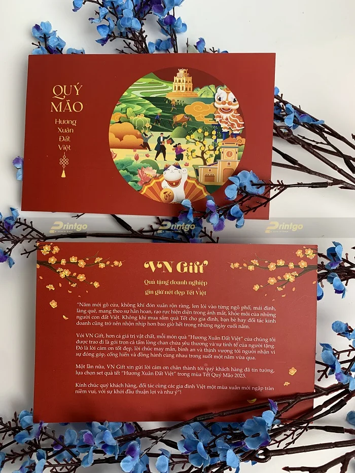 Top 20+ mẫu thiệp chúc mừng năm mới 2022 thiết kế độc quyền bởi Printgo