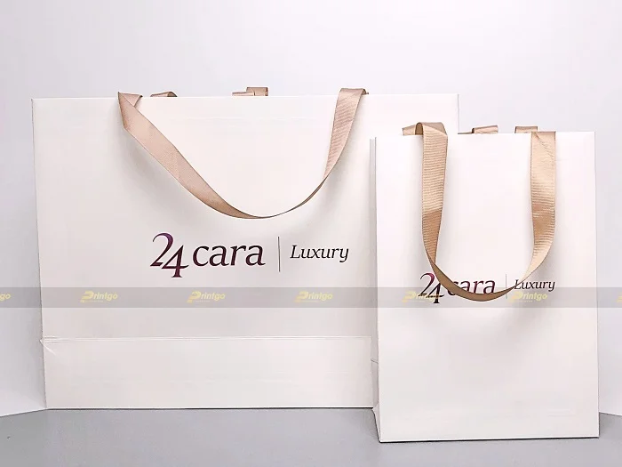 Túi giấy thương hiệu 24Cara