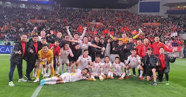 Việt Nam trong trận đấu vòng loại World Cup 2022