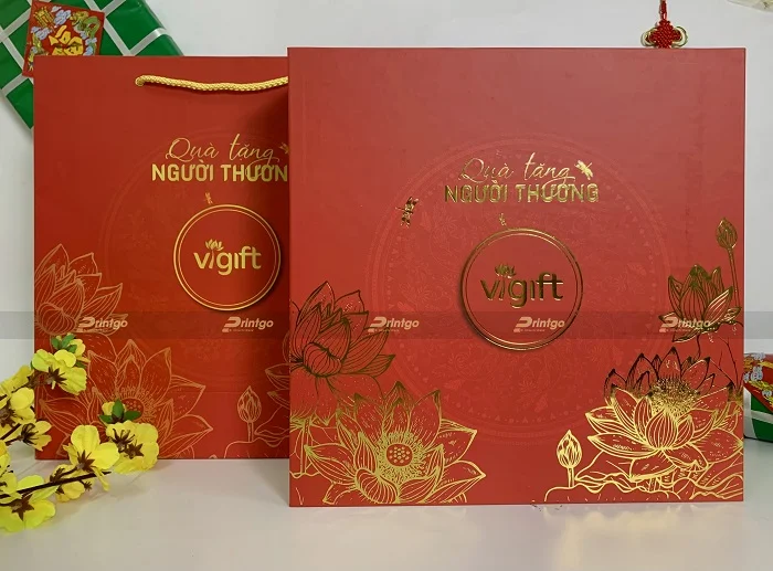 Hộp quà tết dành cho phân khúc khách hàng cao cấp