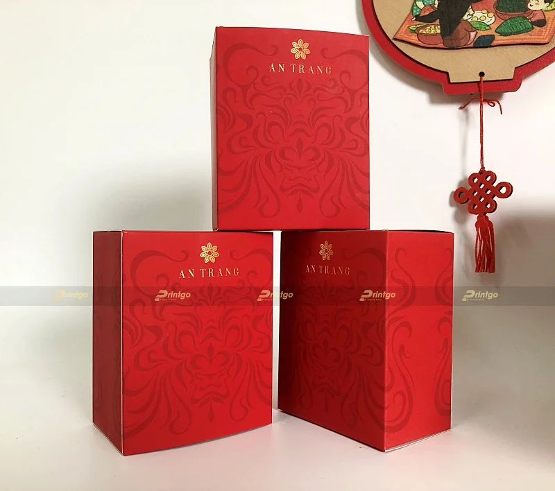 Hộp con đựng quà tết