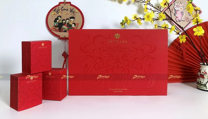 Hộp quà tết An Trang