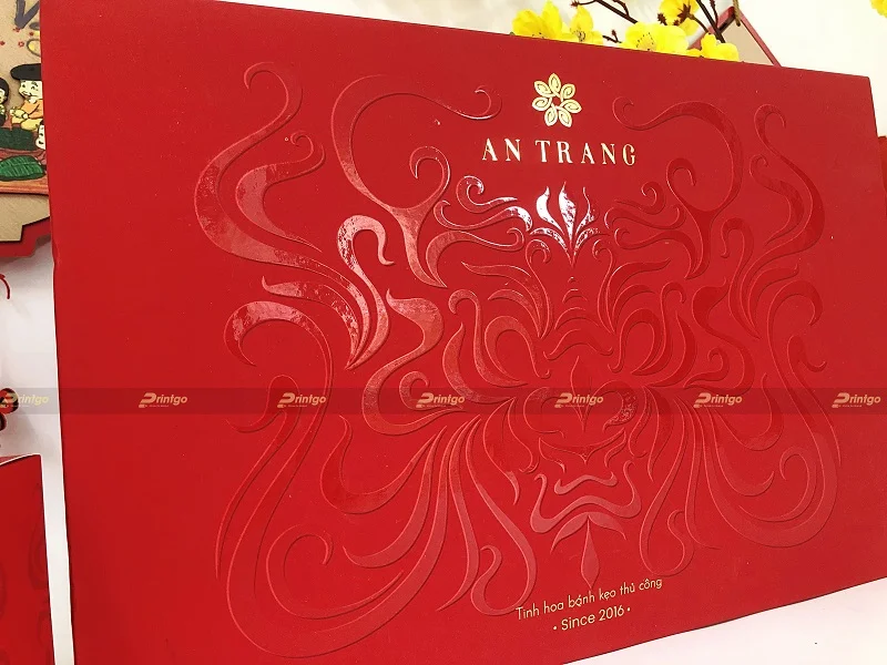 An Trang và Printgo: Thiết kế và in hộp quà tết gửi gắm tinh hoa qua từng món quà