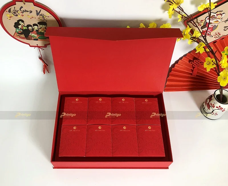 Kết cấu hộp nam châm cạnh