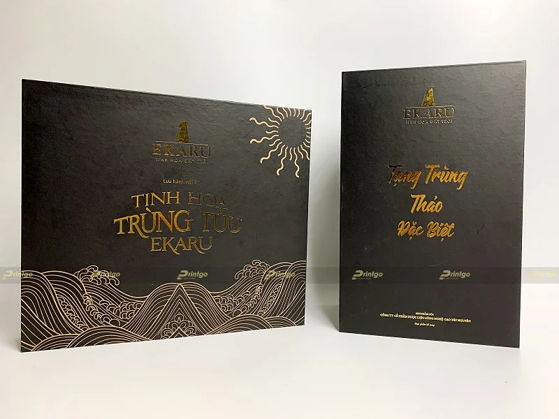 Bộ bao bì đông trùng hạ thảo Ekaru