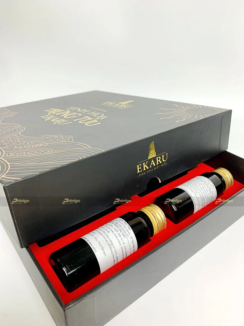 Ekaru và Printgo: Sản xuất bộ bao bì đông trùng hạ thảo cao cấp trao thông điệp sức khỏe đến những người thân yêu 