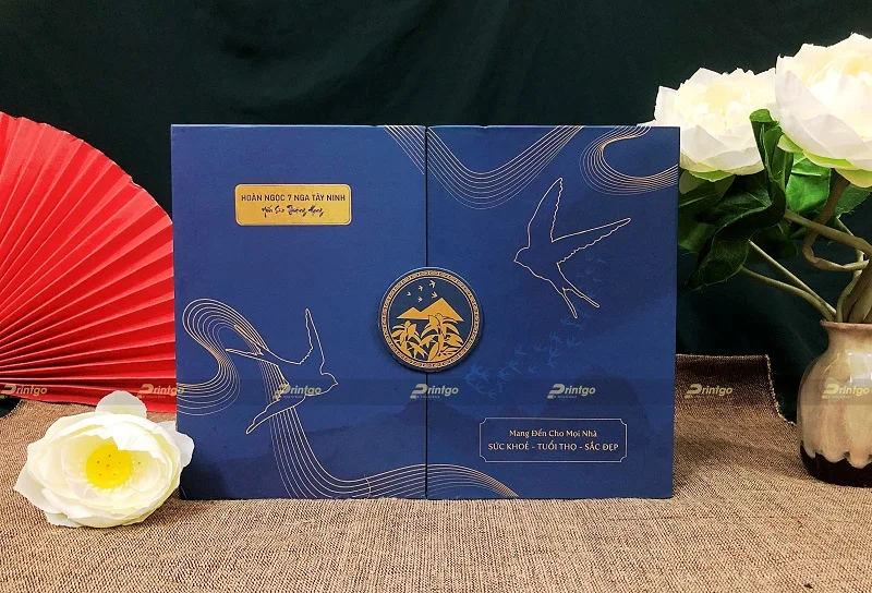 Hoàn Ngọc 7 Nga Tây Ninh và Printgo: Thiết kế và in hộp yến sào thượng hạng mang đến cho mọi nhà món quà giàu giá trị