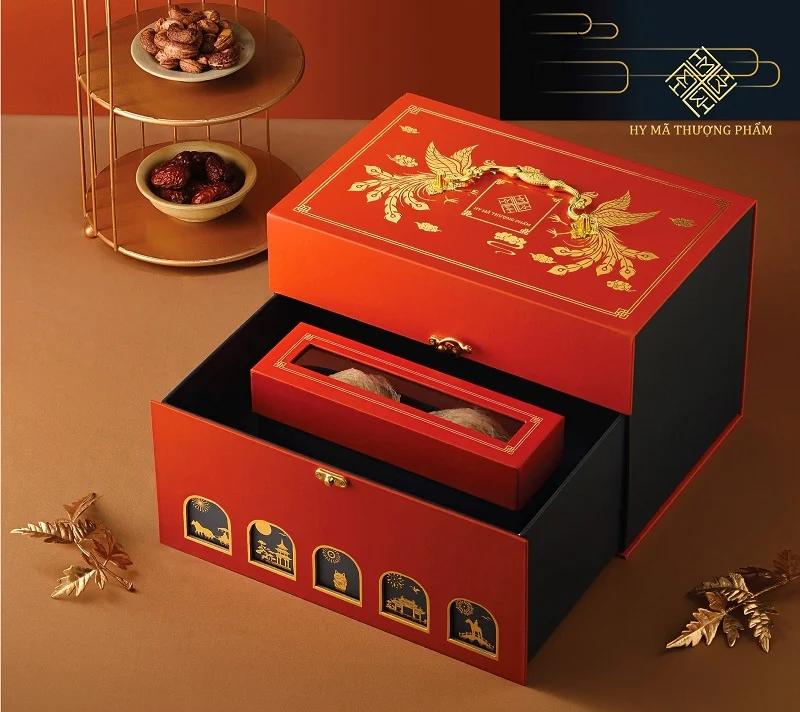 Hy Mã Thượng Phẩm và Printgo: Sản xuất bộ hộp quà tết đặc biệt trao món quà sức khỏe đón Tết trọn niềm vui