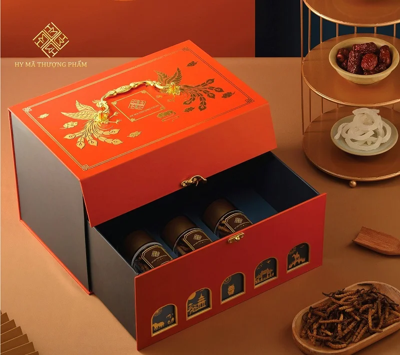 Hy Mã Thượng Phẩm và Printgo: Sản xuất bộ hộp quà tết đặc biệt trao món quà sức khỏe đón Tết trọn niềm vui