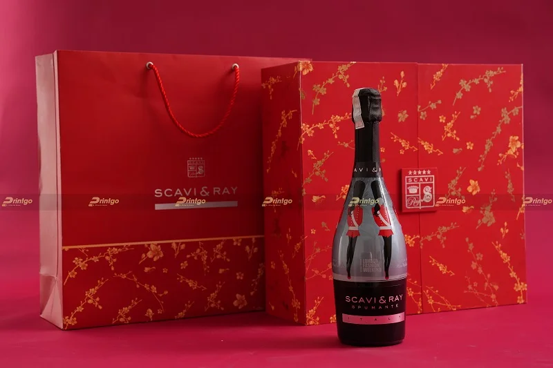 Bộ hộp quà tết Scavi & Ray