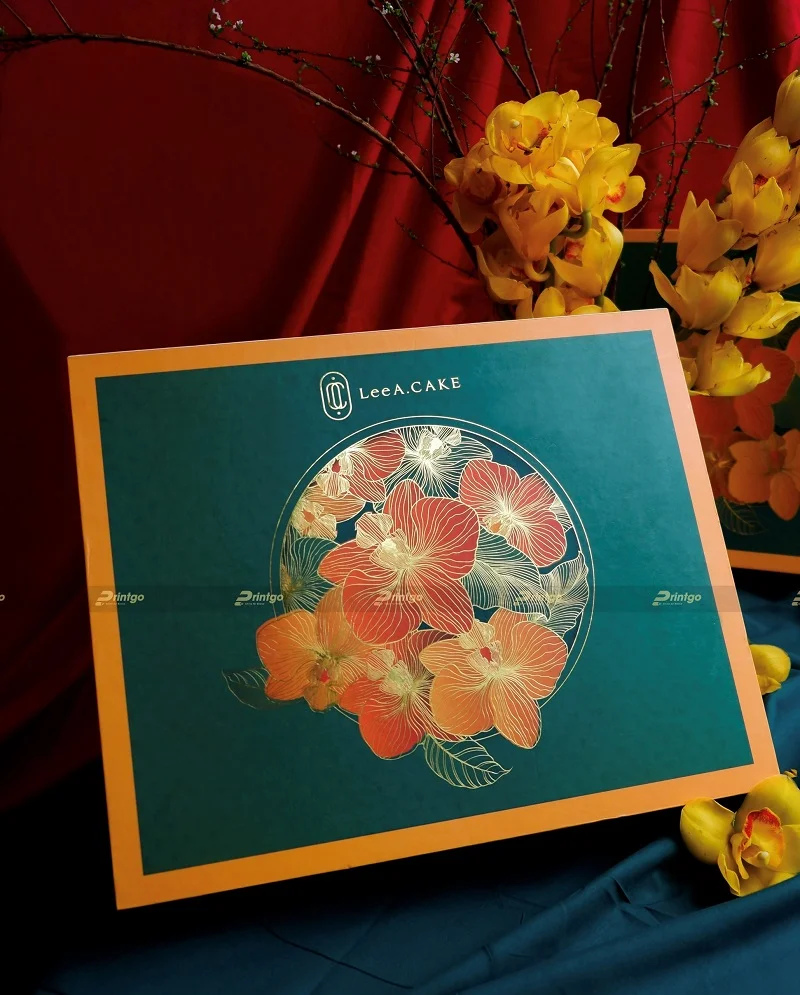 Hộp đựng quà tết LeeA Cake