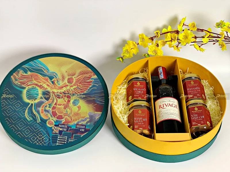 Phượng Hoàng Tái Sinh - Thức quà tết mang sự sáng tạo và tư duy nhanh nhạy với xu hướng của Printgo