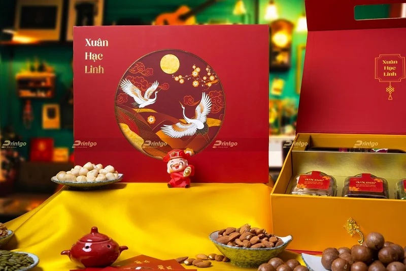 Hộp quà tết Xuân Hạc Linh thương hiệu VN Gift