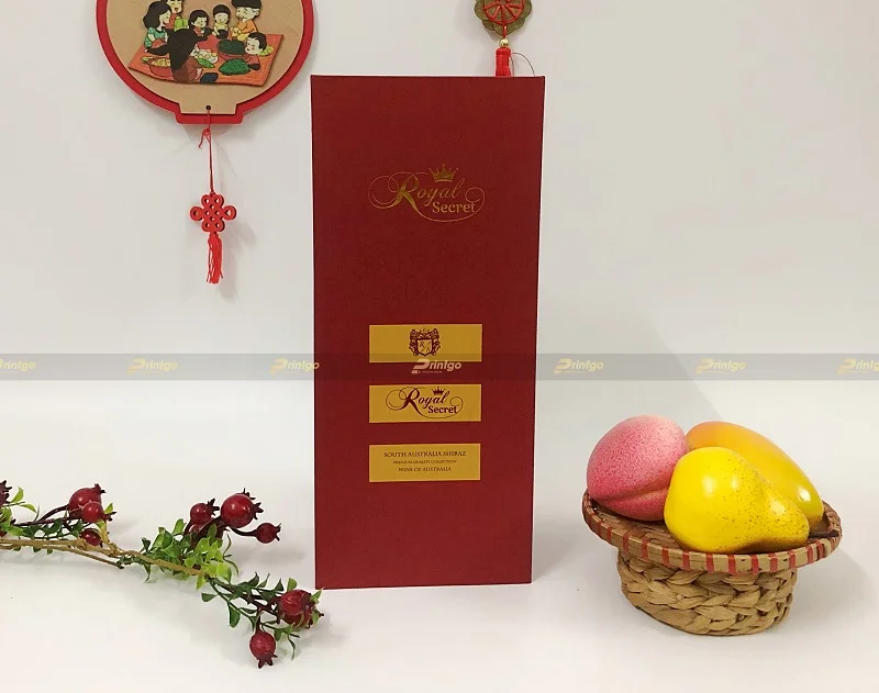 Hộp đựng rượu Royal Secret