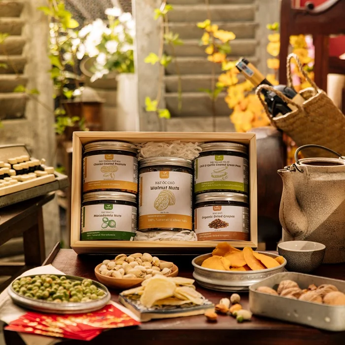 Hộp quà nông sản Food City - TẾT TA 05 Hộp quà nông sản Food City - TẾT TA 05
