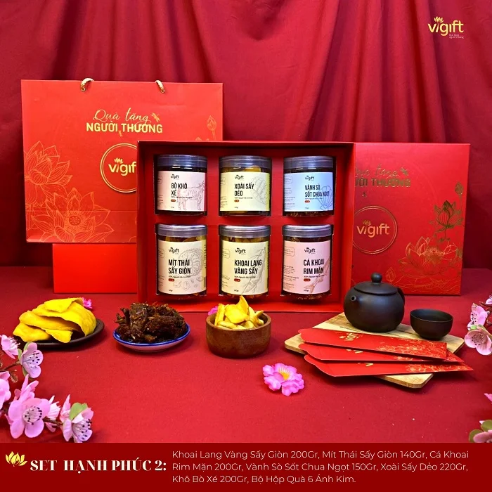 TỔNG HỢP CÁC SET QUÀ TẾT ĐẶC SẢN MIỀN TRUNG 2023 HOT NHẤT HIỆN NAY