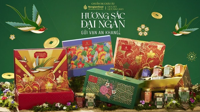 Tổng hợp những giỏ quà tết nông sản, xu hướng hộp quà tết năm Giáp Thìn 2024