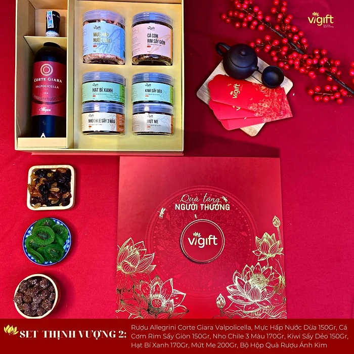 Set quà Tết Vigift - Thịnh Vượng 2