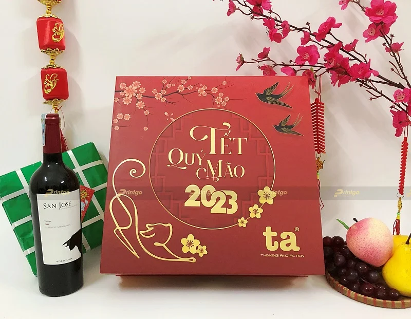 Hộp quà tết TA