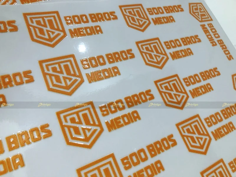 Mẫu decal nổi Soo Bros Media