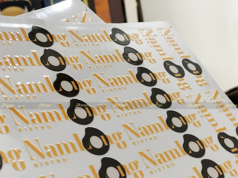 Decal nổi Nam Long