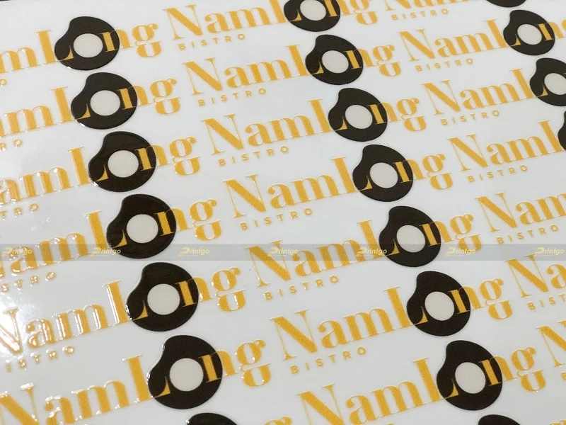 Mẫu decal nổi Nam Long