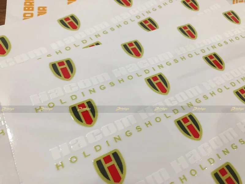 Decal nổi Hacom