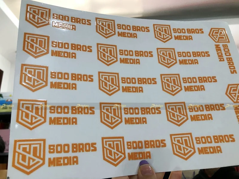 Decal nổi Soo Bros Media