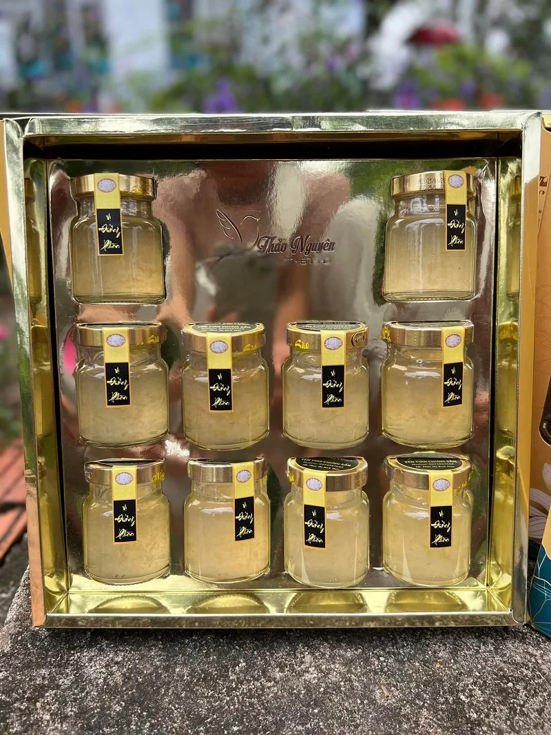 Khay định hình đựng hũ yến chưng