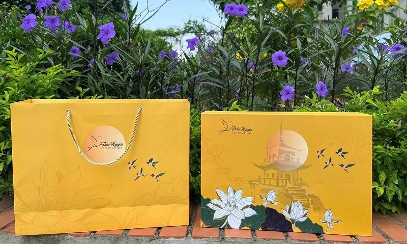 Thảo Nguyen và Printgo: Thiết kế và in hộp yến sào trao yêu thương qua từng set quà sức khỏe