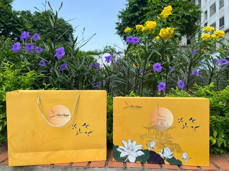 Hộp đựng yến sào Thảo Nguyên