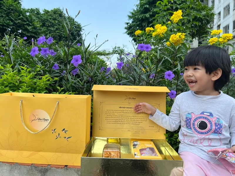 Hộp đựng tổ yến Thảo Nguyên