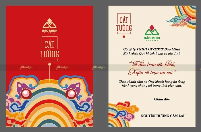 Top 20+ mẫu thiệp chúc mừng năm mới 2022 thiết kế độc quyền bởi Printgo
