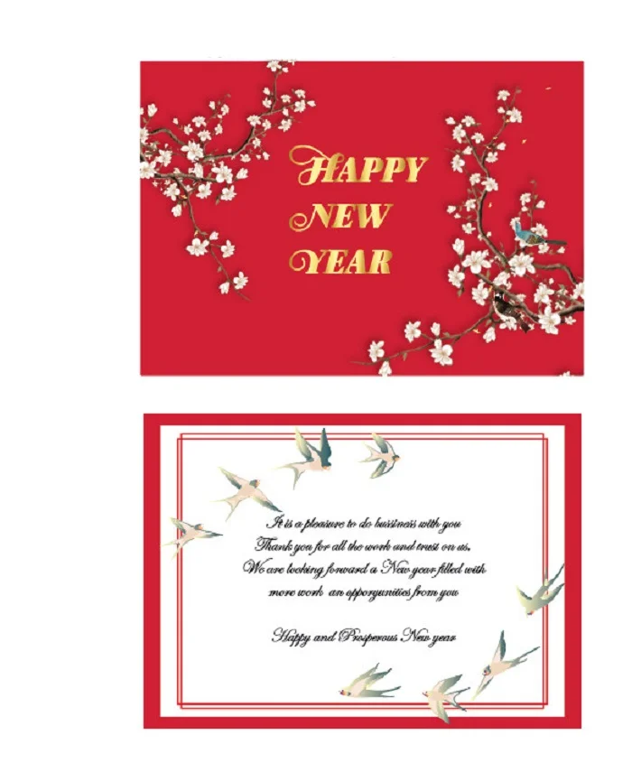 Top 20+ mẫu thiệp chúc mừng năm mới 2022 thiết kế độc quyền bởi Printgo