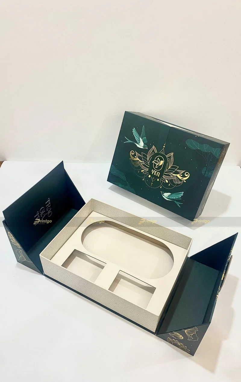 Yến và Printgo: In hộp đựng yến sào cao cấp gửi trao giá trị sức khỏe trong từng bộ quà tặng