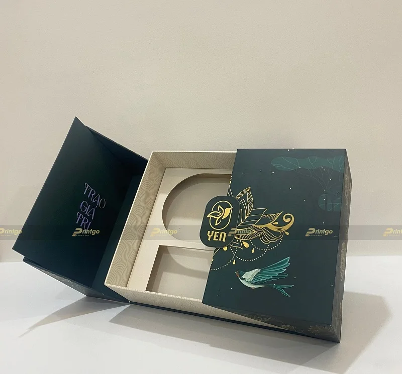 Yến và Printgo: In hộp đựng yến sào cao cấp gửi trao giá trị sức khỏe trong từng bộ quà tặng