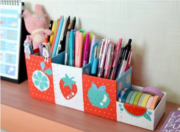 Những chiếc hộp làm bằng giấy carton rất tiện dụng và bắt mắt
