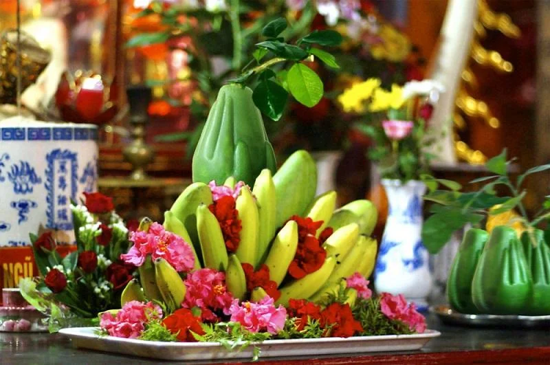 Cách bày mâm ngũ quả ngày Tết cho 3 miền Bắc, Trung, Nam