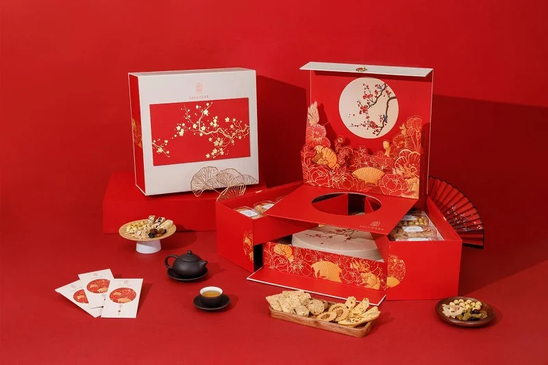 Set quà tết cao cấp của thương hiệu Leea Cake
