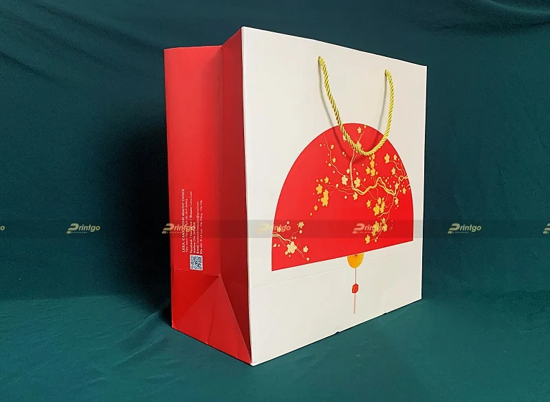 Túi giấy đựng hộp quà tết Leea Cake