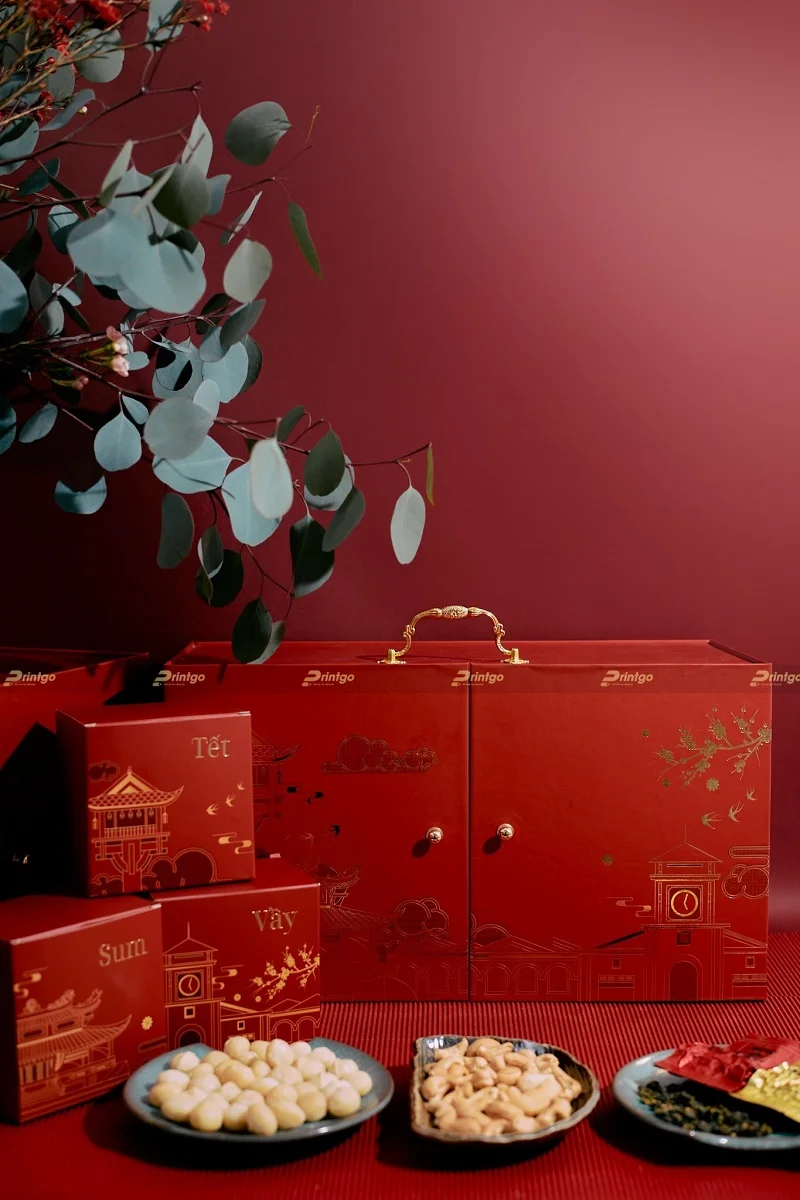 Bộ hộp quà tết của Azura